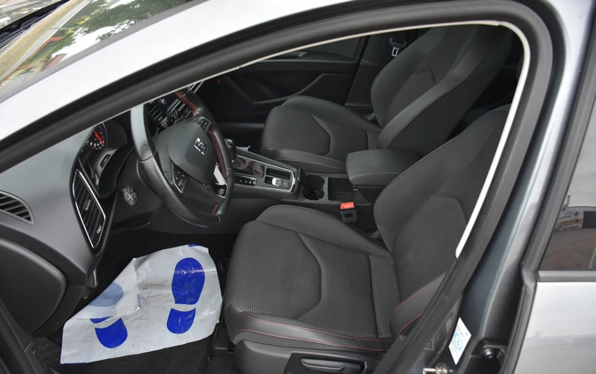 Seat Leon cena 59900 przebieg: 117000, rok produkcji 2018 z Błażowa małe 277